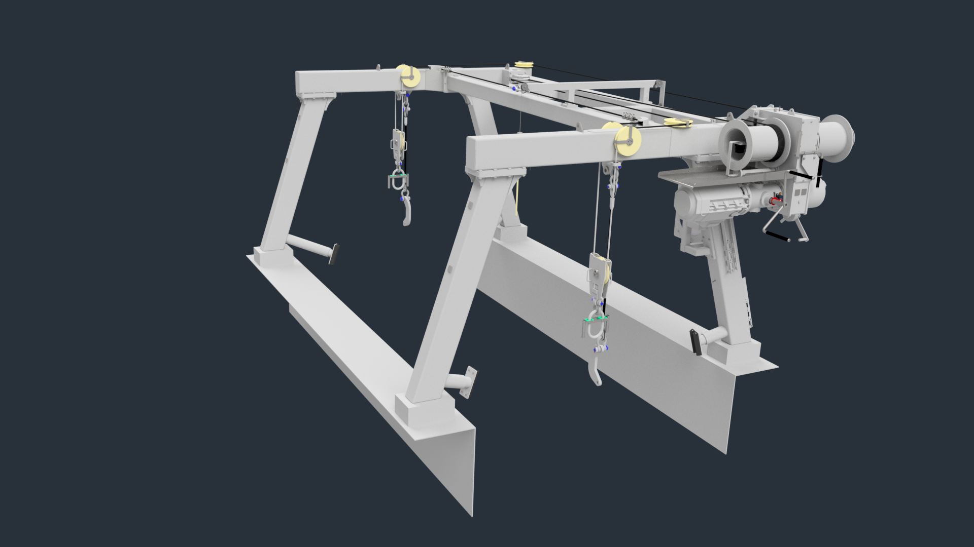 Gravity lowering system