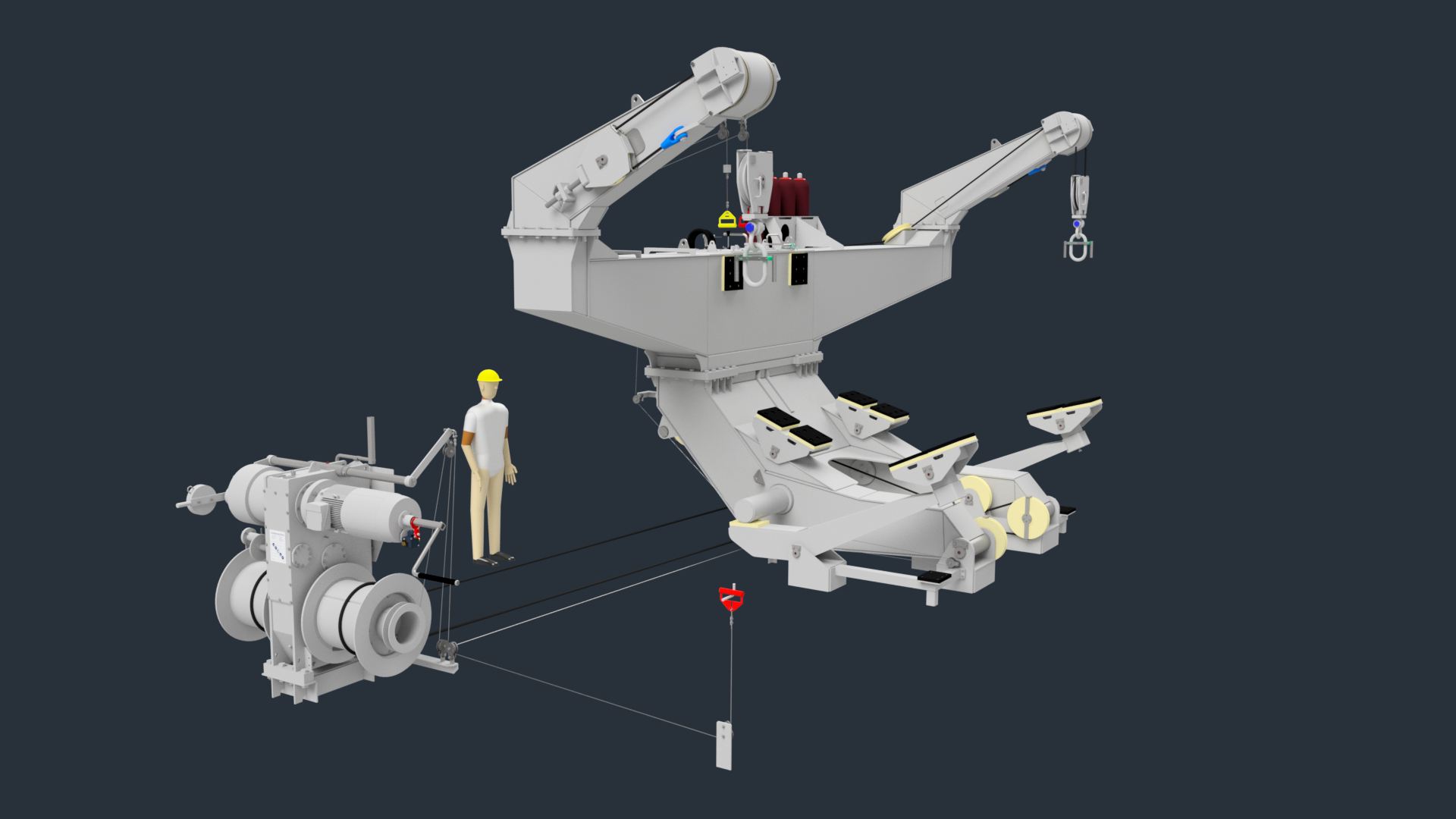 Hydraulic pivot