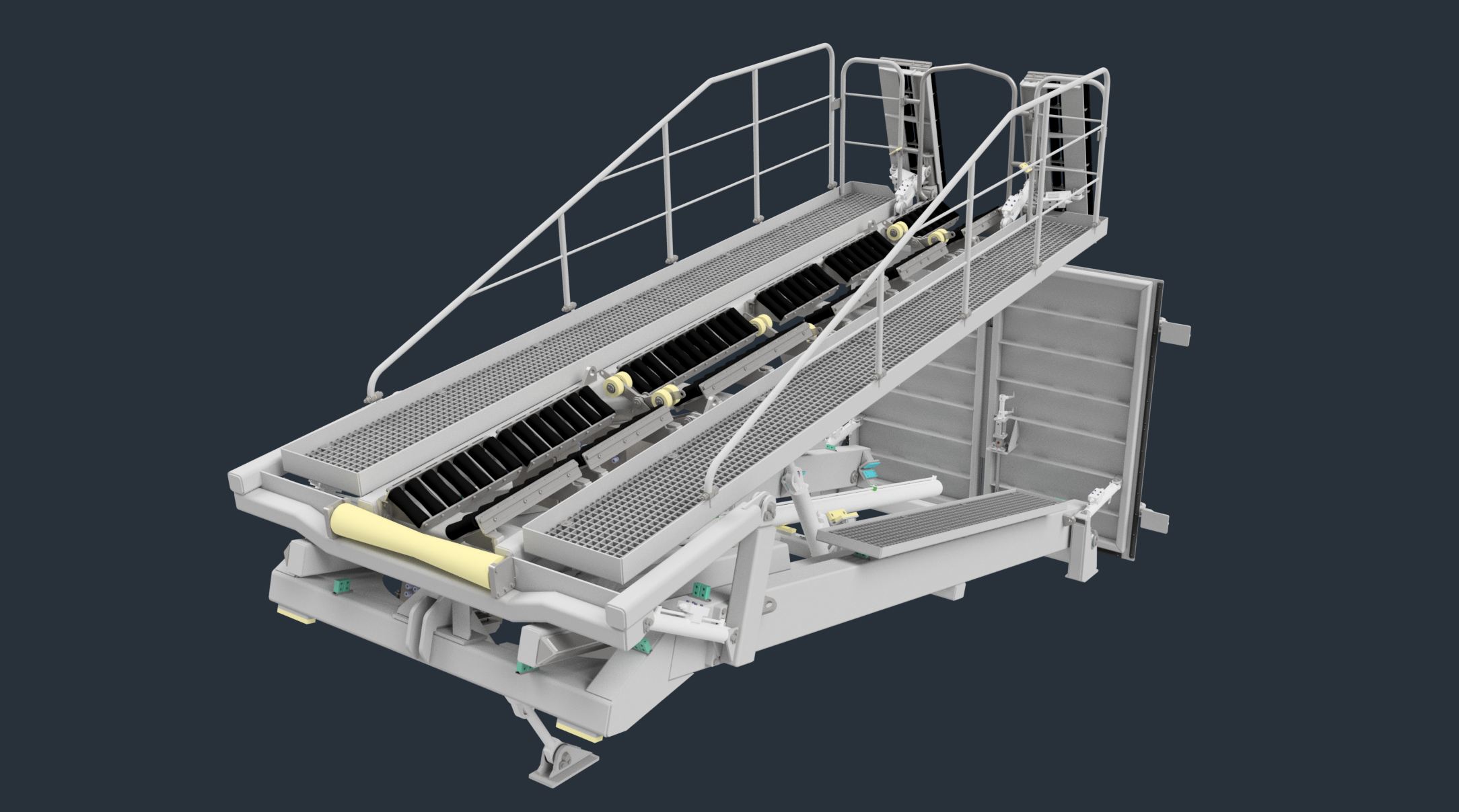 ROV recovery