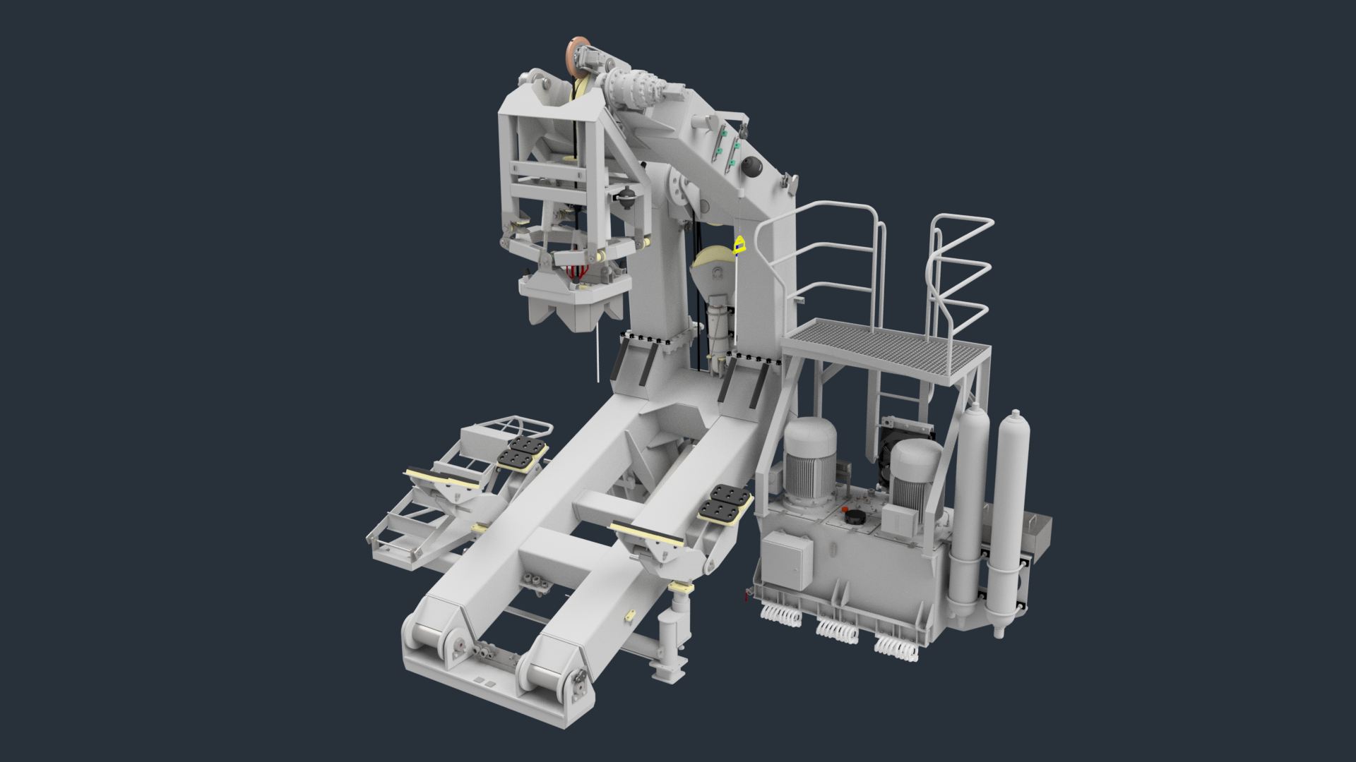 Hydraulic pivot